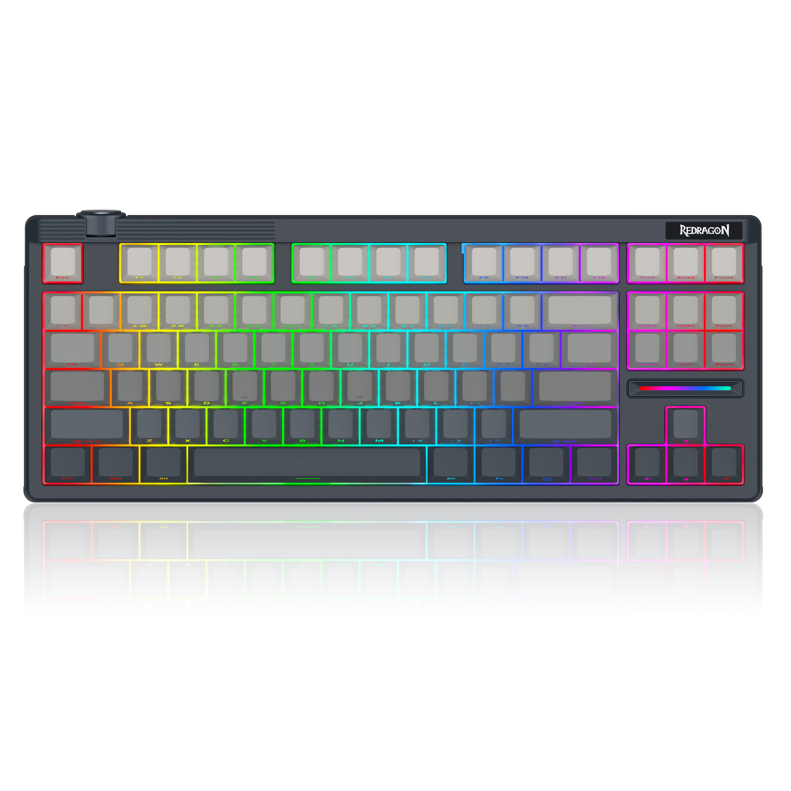 RD KEYBOARD (K729SP-RGB-PRO) OTIIM PRO GRADIENT GREY
