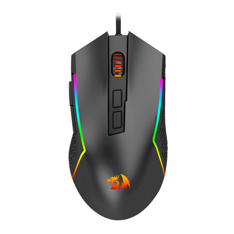 RD WIRED MOUSE (M613-RGB) TRIDENT LITE BLACK