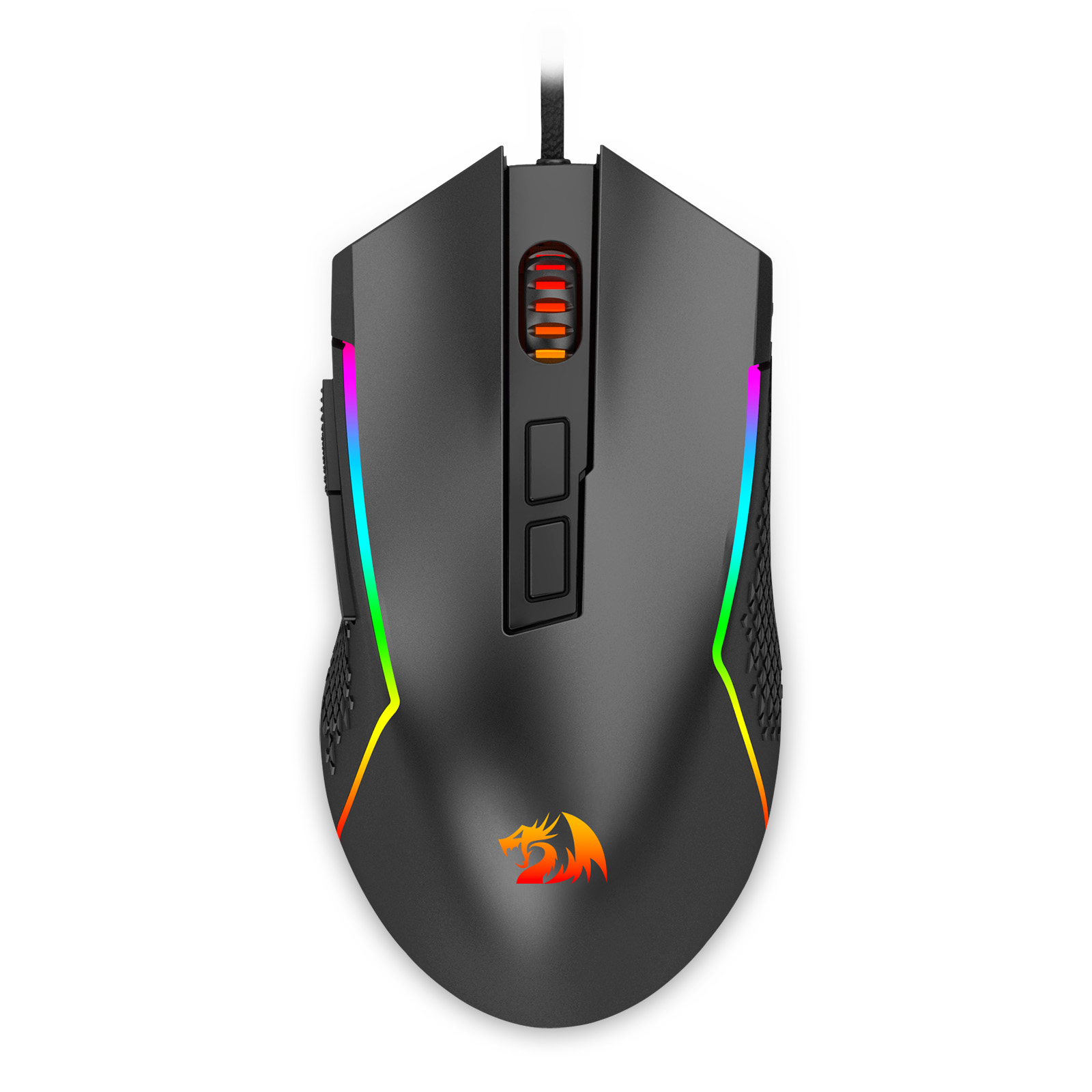 RD WIRED MOUSE (M613-RGB) TRIDENT LITE BLACK
