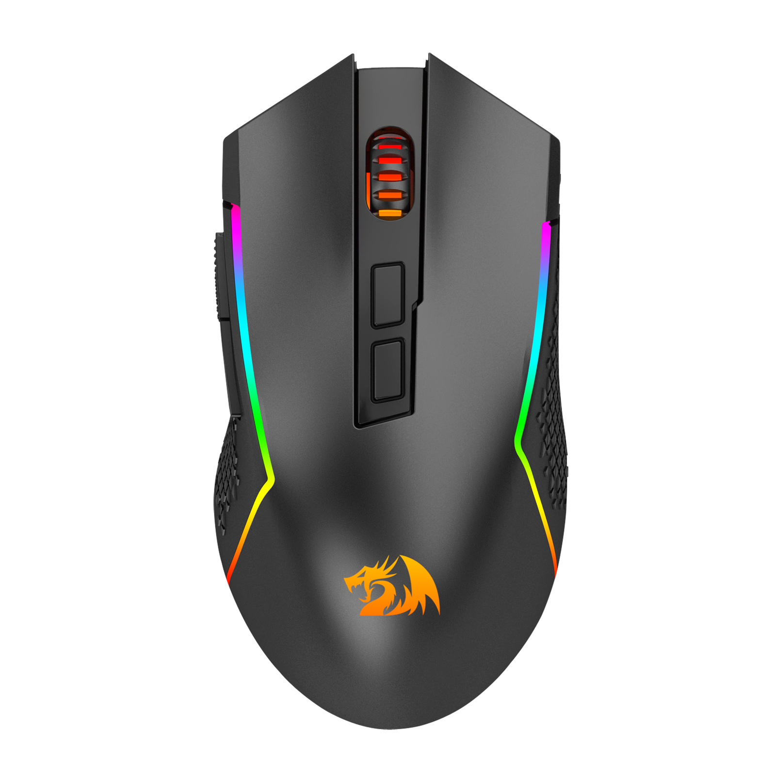 RD WIRELESS MOUSE (M693-RGB) TRIDENT BLACK