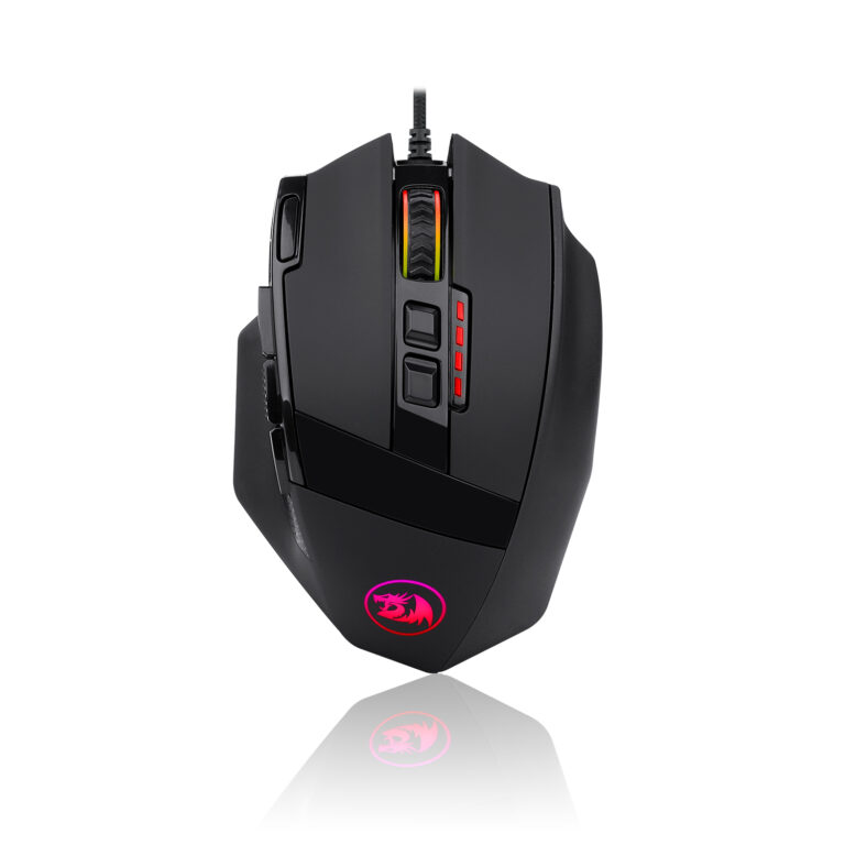 RD WIRELESS MOUSE (M801P-RGB) SNIPER PRO BLACK