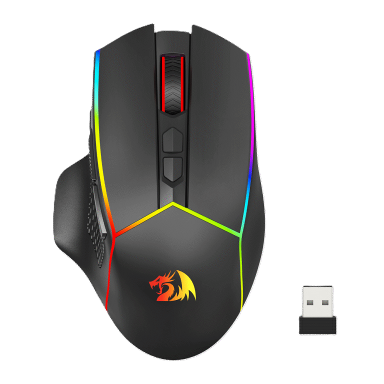 REDRAGON AXE PRO (M814RGB-PRO) BLACK