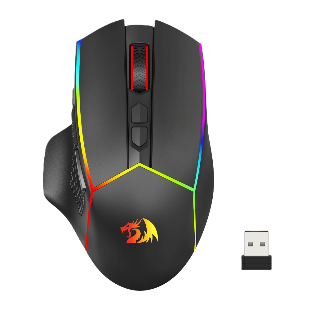 REDRAGON AXE PRO (M814RGB-PRO) BLACK
