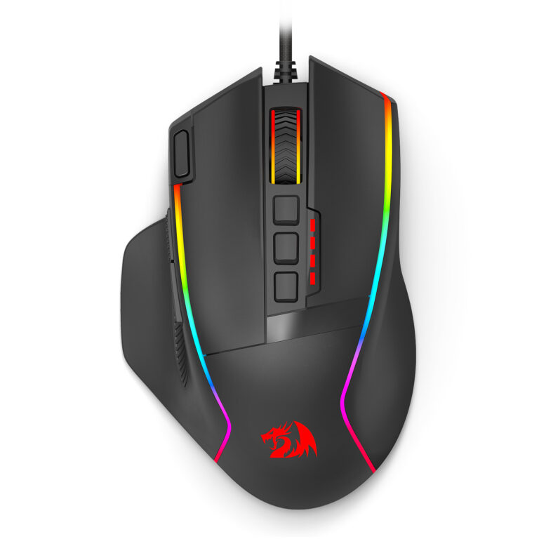 RD MOUSE (M915-RGB) SWAIN WIRED GAMING BLACK