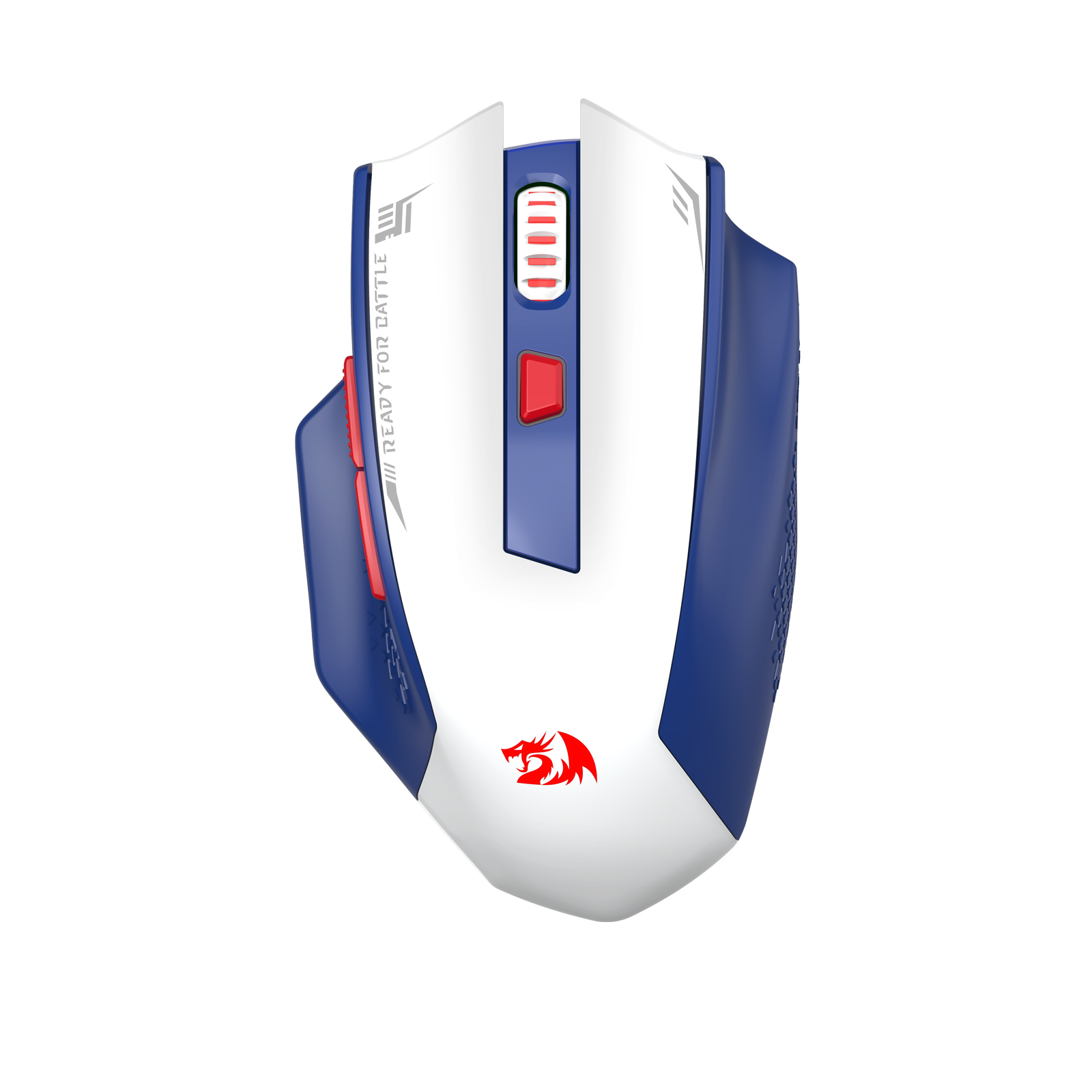 RD MOUSE (M994WBR) WOKI WIRELESS WHITE-BLUE