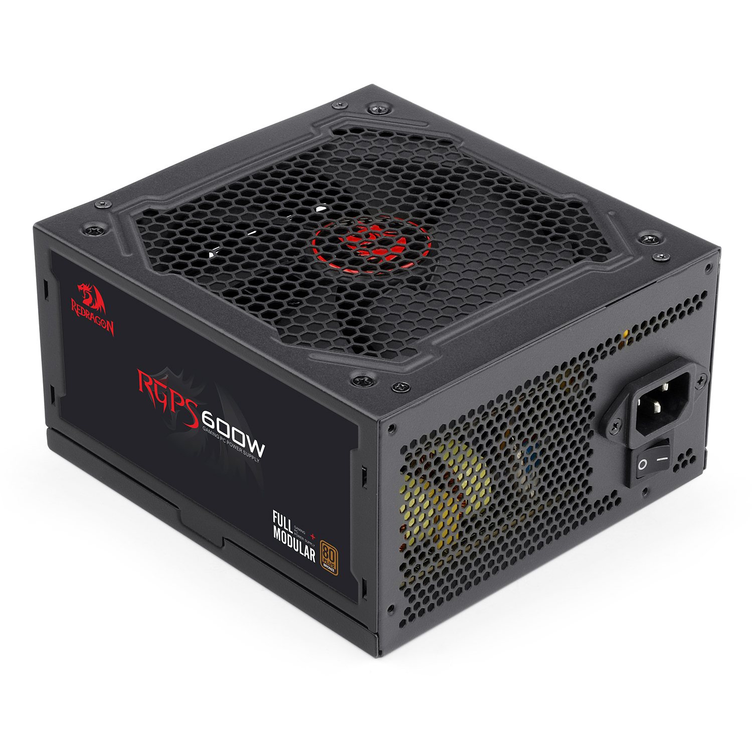 RD PSU (GC-PS003) 80+BRONZE FULL MODULAR 600W BLACK
