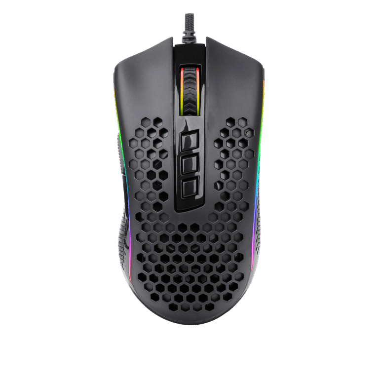 RD WIRED MOUSE (M808-RGB) STORM BLACK