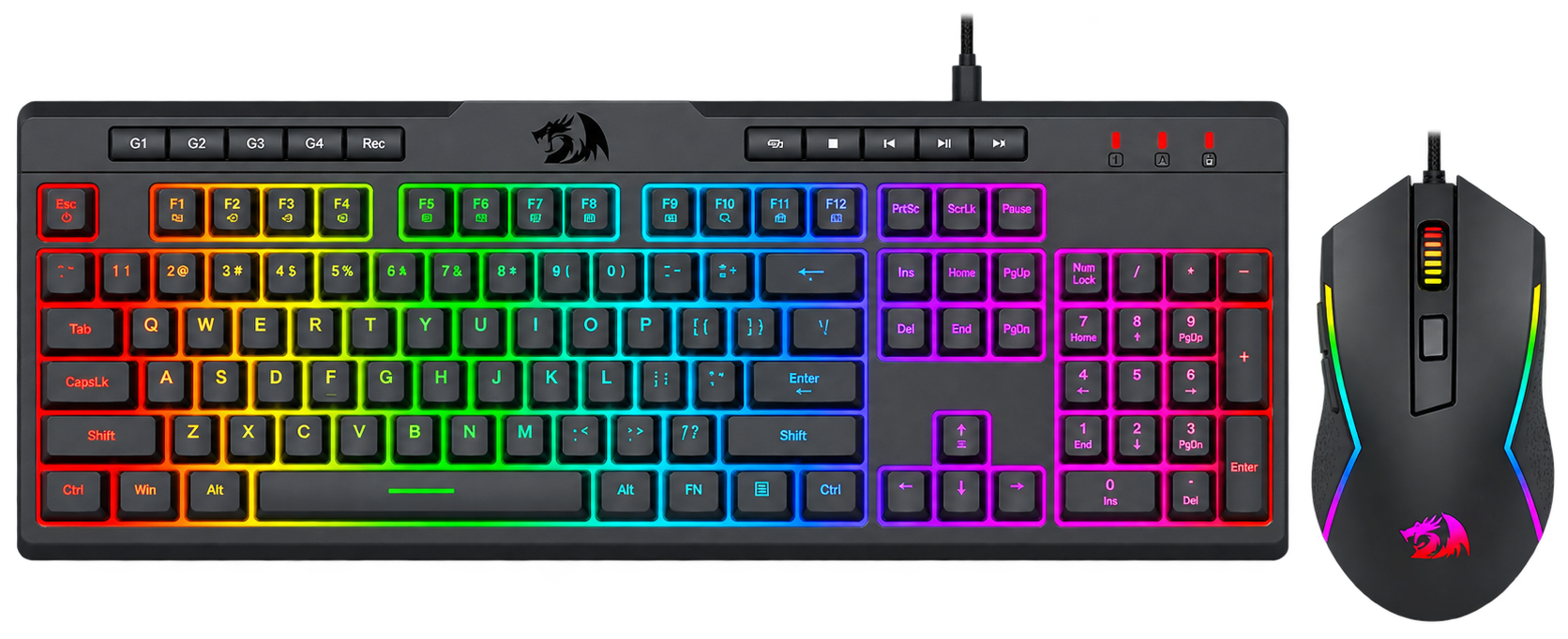 REDRAGON RYLO 2IN1 (S141)
