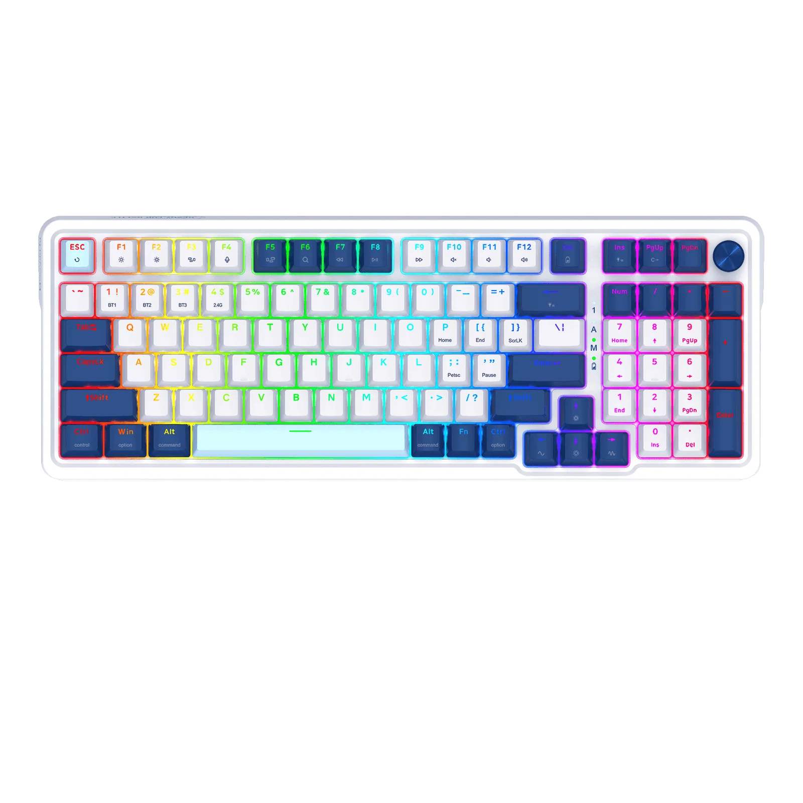 RD KEYBOARD (K686WB-RGB-PRO) EISA PRO