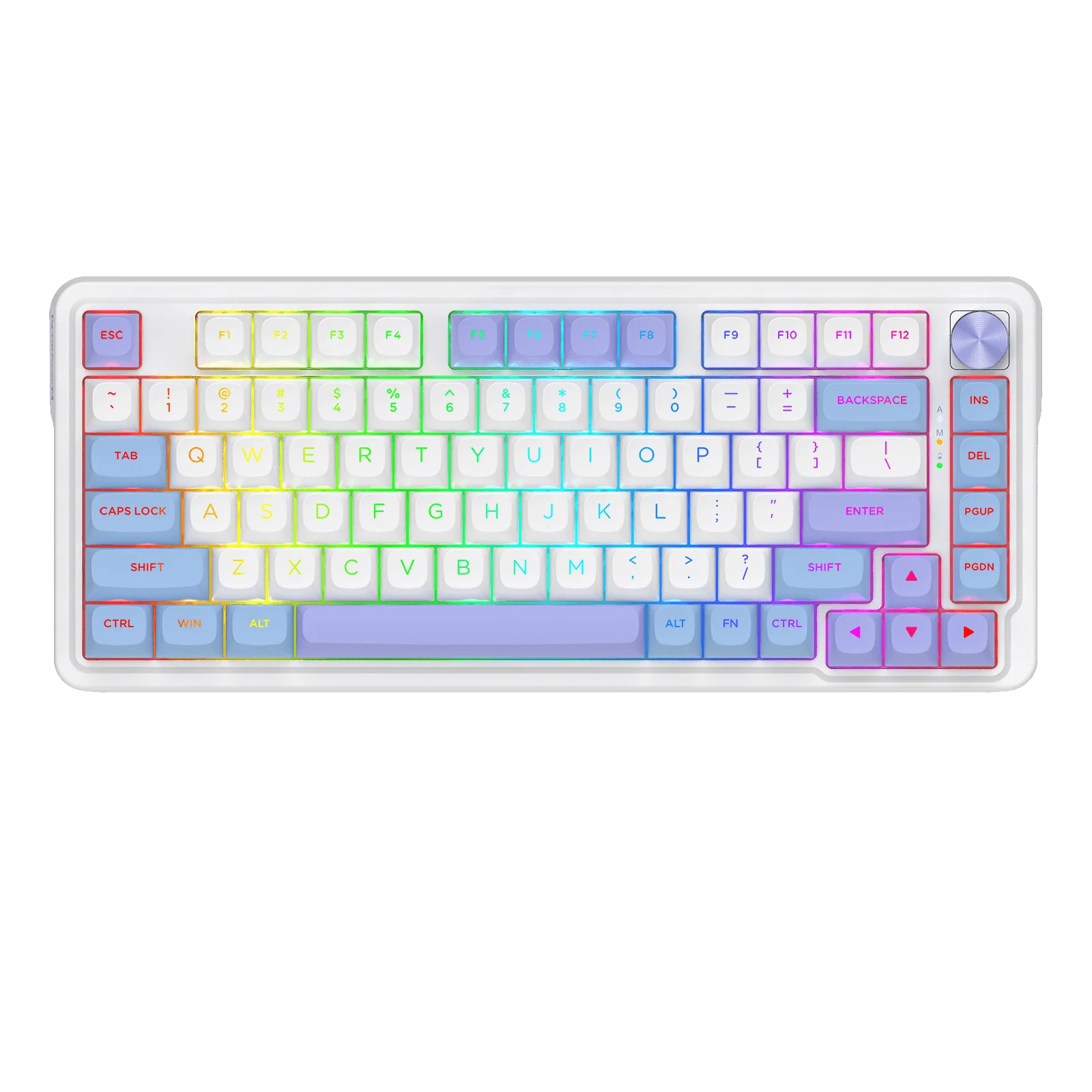 RD KEYBOARD (K673WBP-RGB-MAX) UCAL MAX