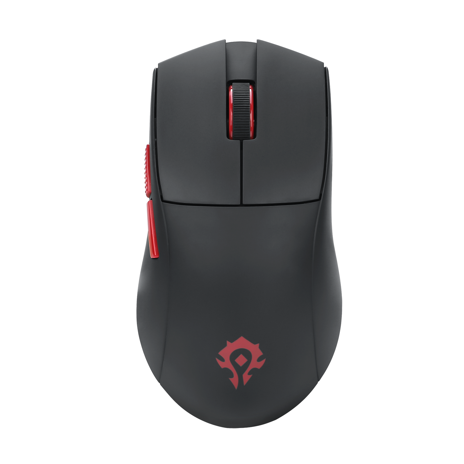 RD WOW MOUSE (YGK01) HORDE WIRELESS GAMING BLACK