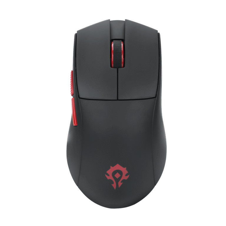 RD WOW MOUSE (YGK01) HORDE WIRELESS GAMING BLACK
