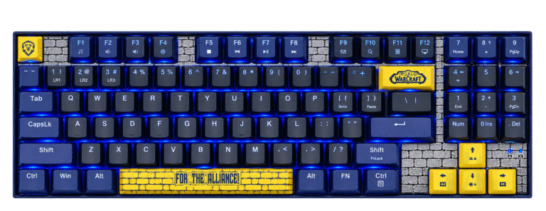 REDRAGON WoW ALLIANCE (YGM1) BLUE