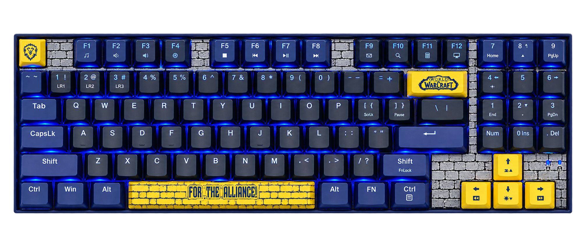 REDRAGON WoW ALLIANCE (YGM1) BLUE