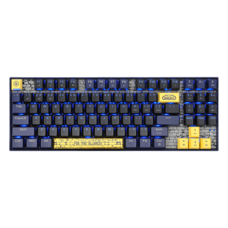 RD WOW KEYBOARD (YGM1) ALLIANCE BLUE