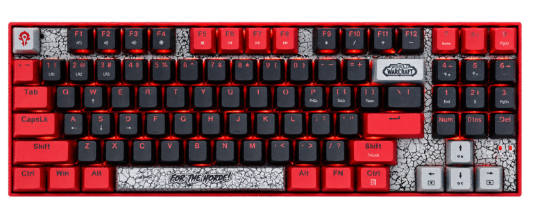 REDRAGON WoW HORDE (YGM1) RED