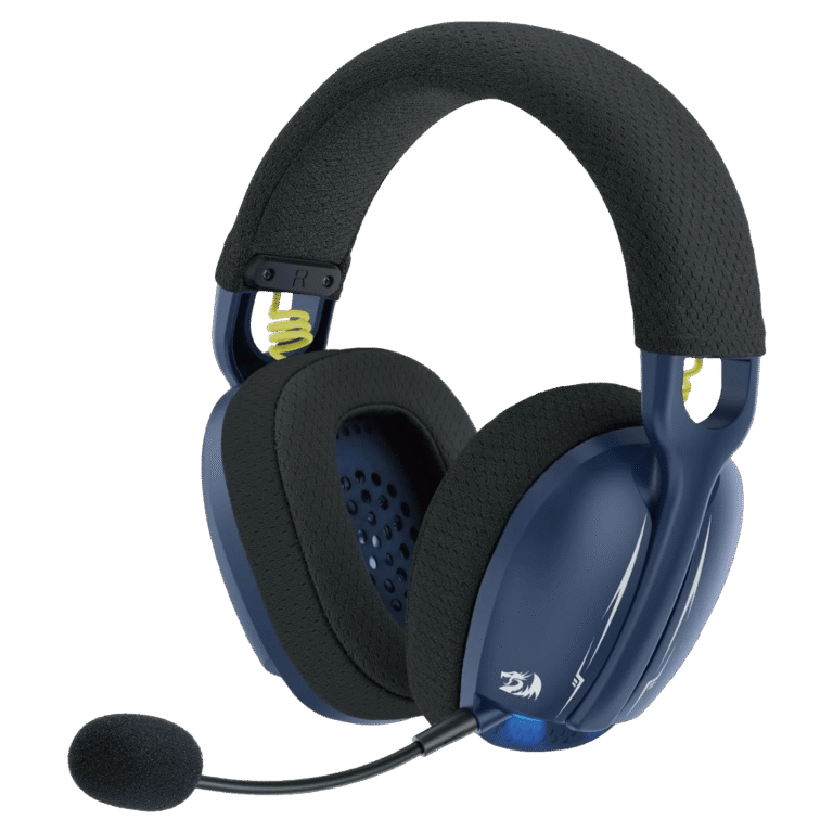 RD HEADSET (H878BB) SKULD PRO BLACK+BLUE