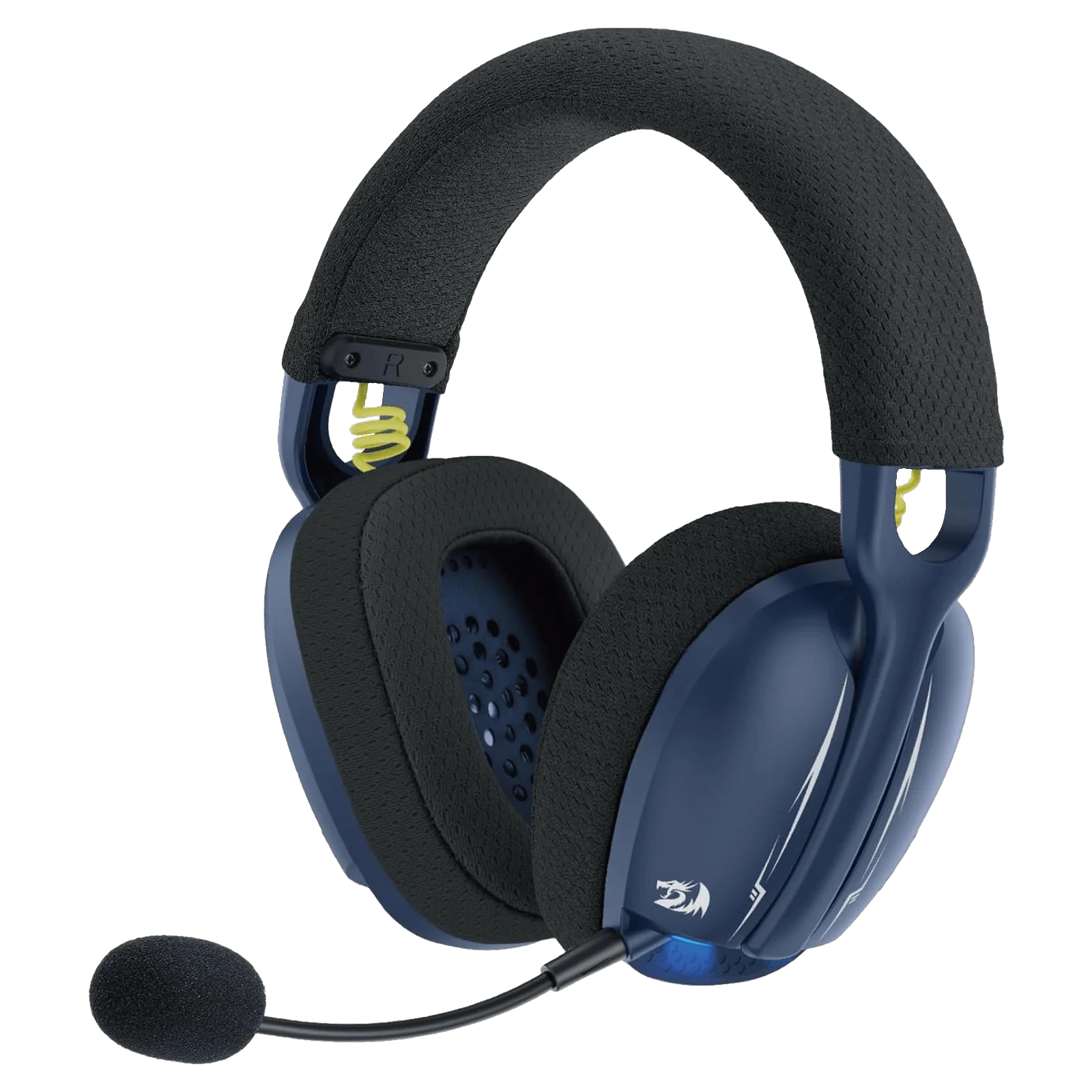RD HEADSET (H878BB) SKULD PRO BLACK+BLUE