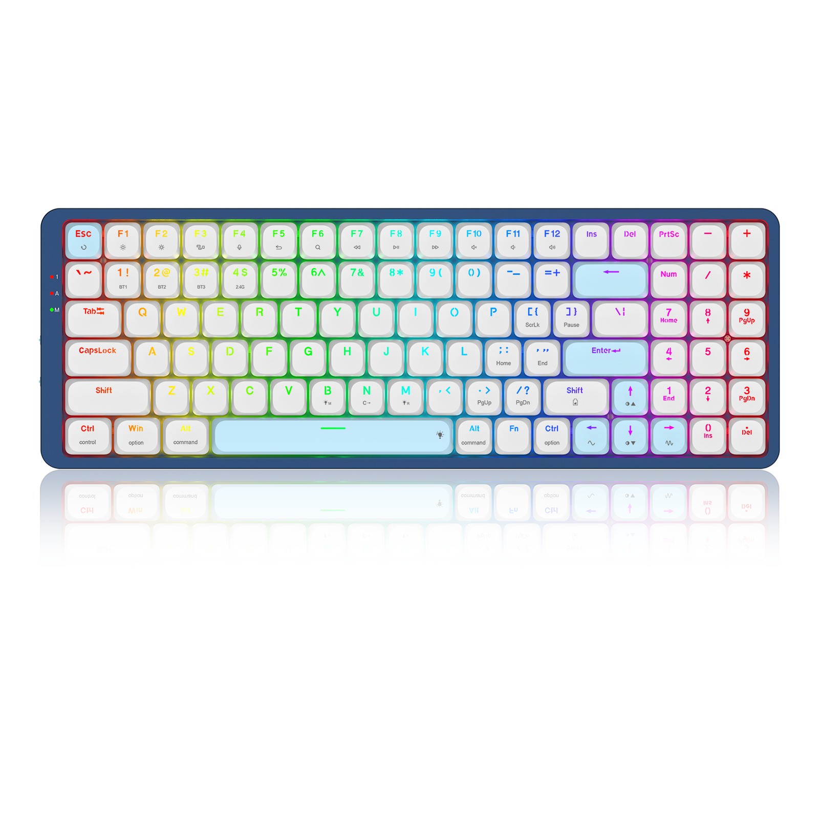 RD KEYBOARD (K684WB-RGB-PRO) EVA PRO RED SWITCH