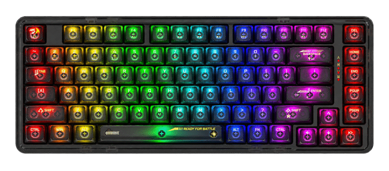 REDRAGON ELF PRO CRYSTAL (K649CTB-RGB)