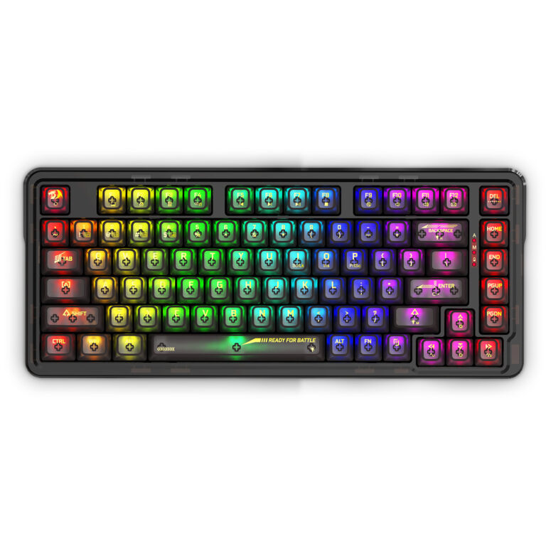 RD KEYBOARD (K649CTB-RGB) ELF PRO