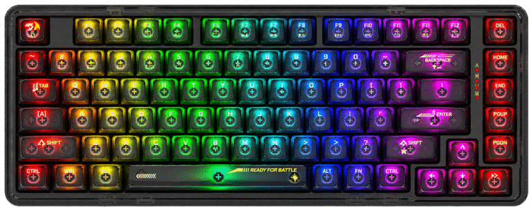 REDRAGON ELF PRO CRYSTAL (K649CT-RGB-PRO)