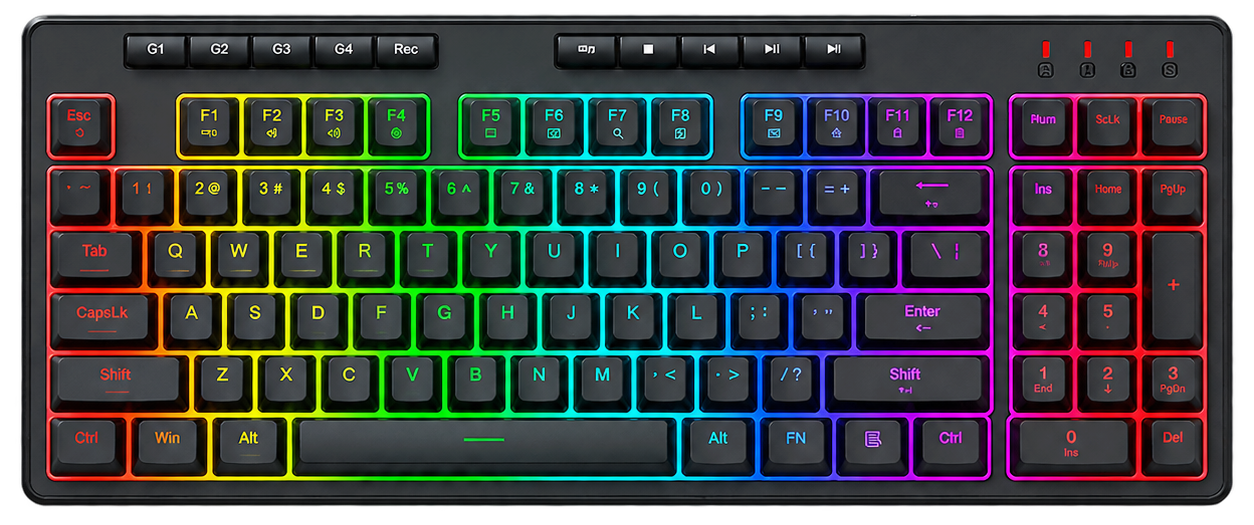 REDRAGON SHIVA (K516-RGB)