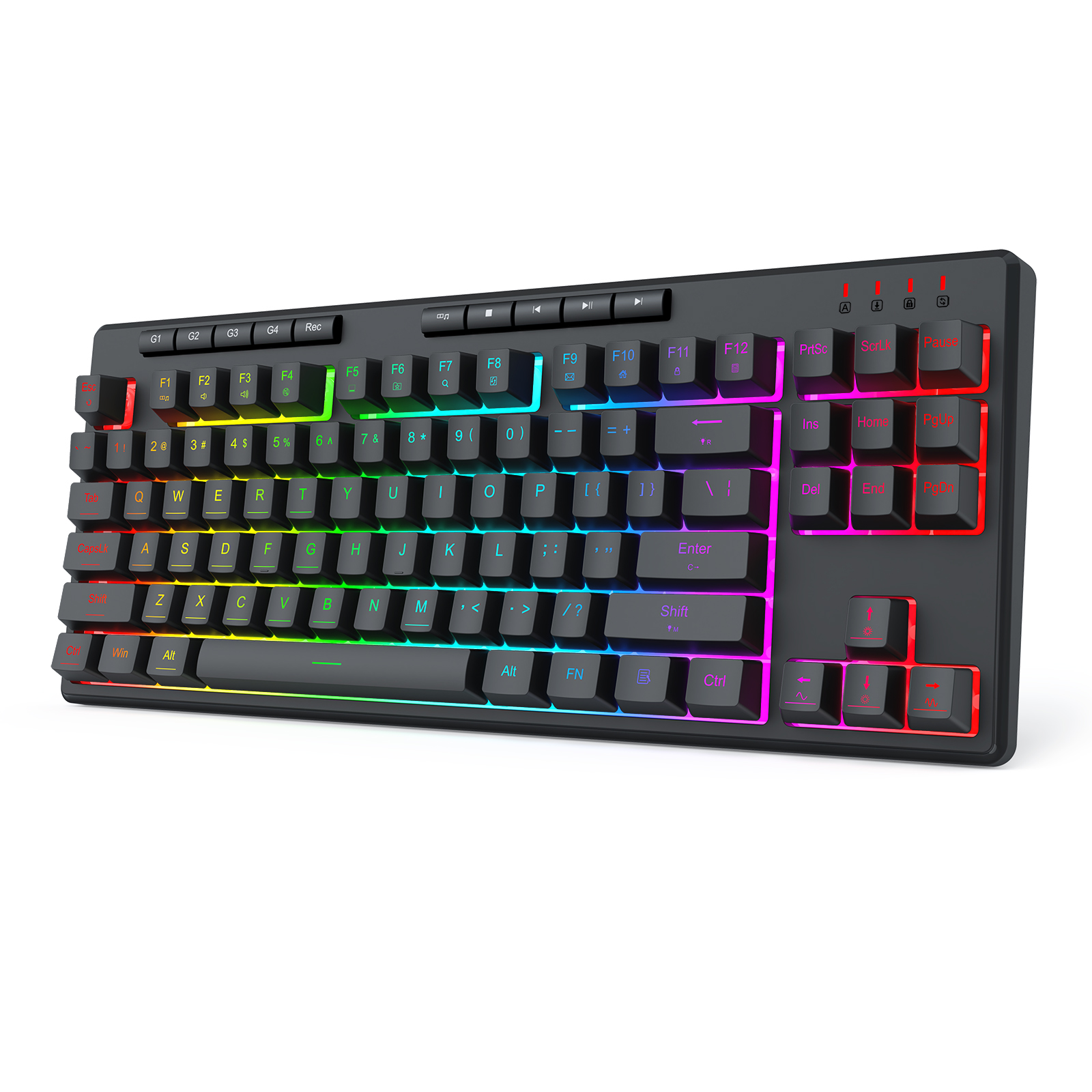 RD KEYBOARD (K516-RGB) SHIVA