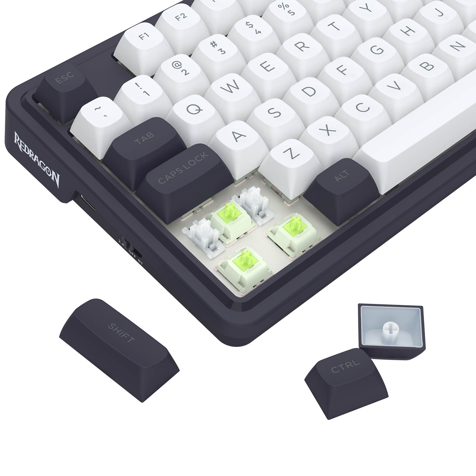 RD KEYBOARD (K673WB-RGB-MAX) UCAL MAX