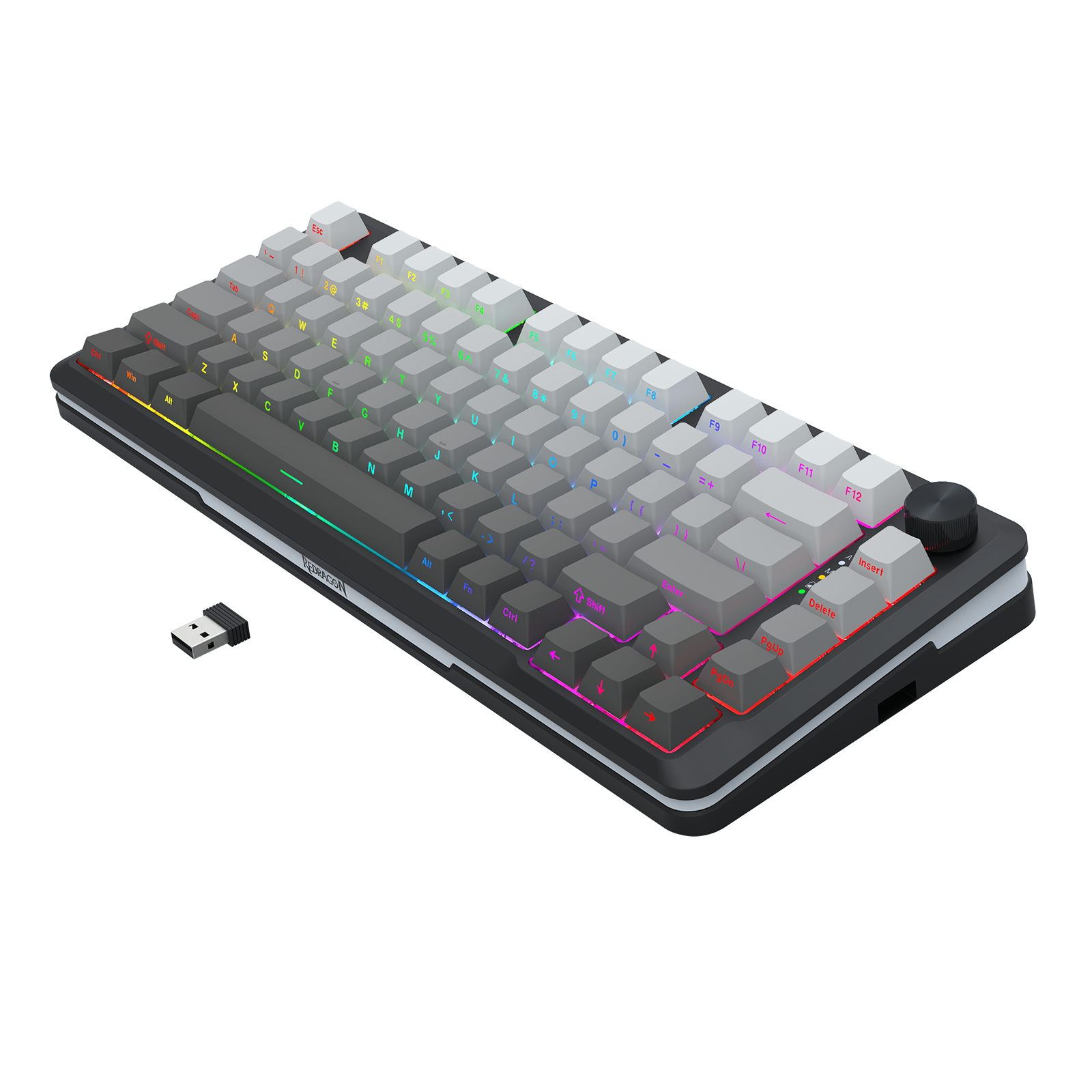 RD KEYBOARD (K681-SP-RGB-MAX) CYRUS PRO