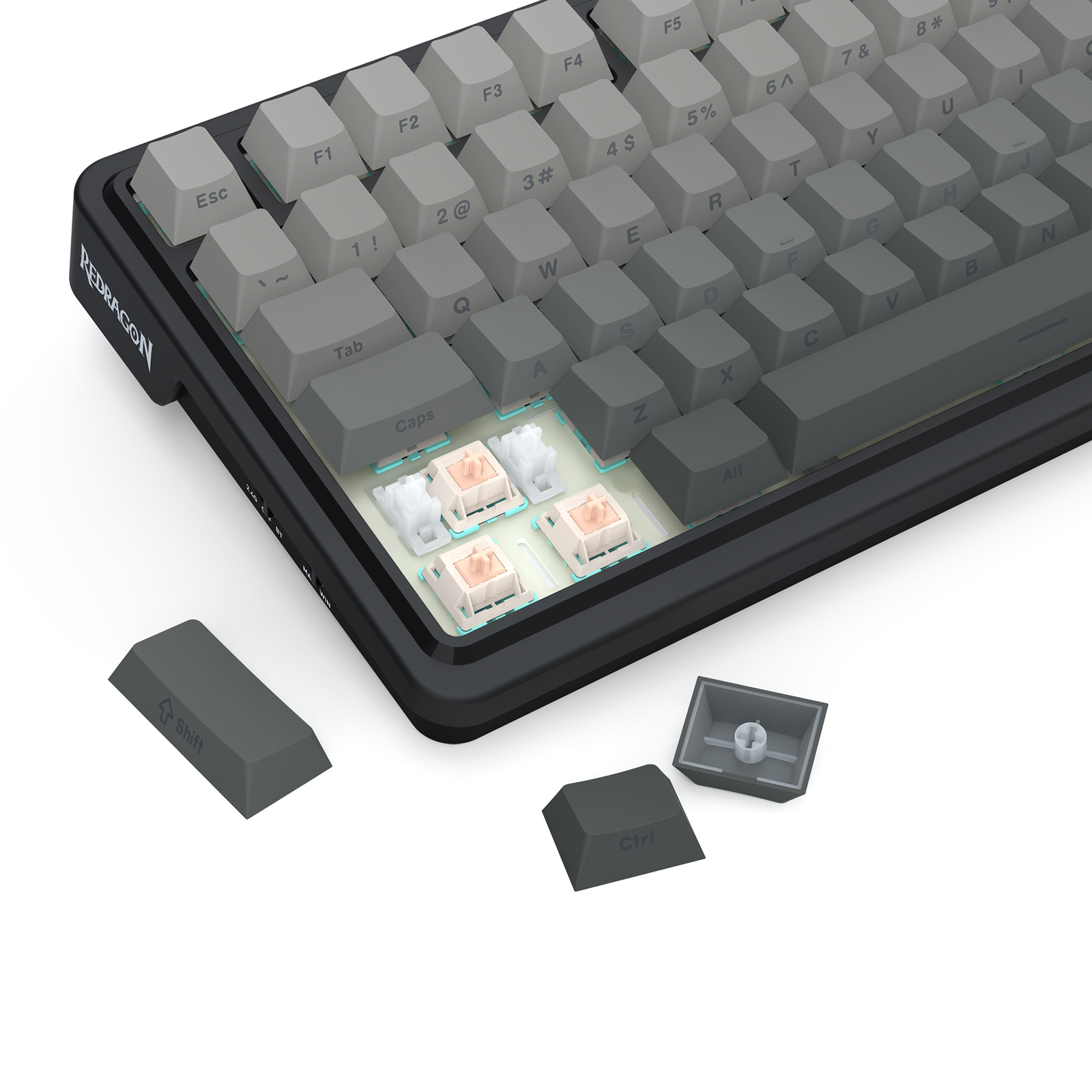 RD KEYBOARD (K686WB-RGB-PRO) EISA PRO