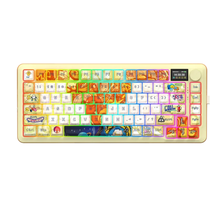 RD KEYBOARD (K708GF-RGB-PRO) FLEKACT PRO ART