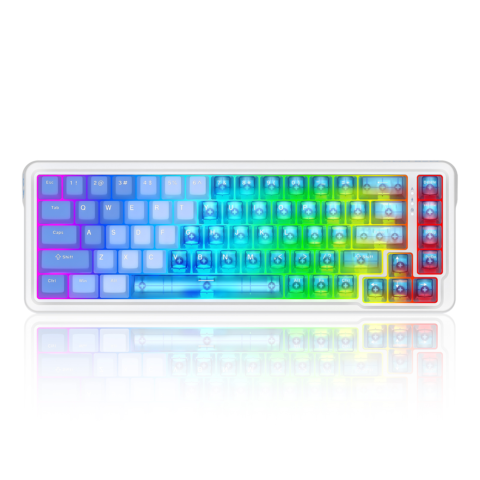 RD KEYBOARD (K709PLB-RGB-M) NOVA MAGNETIC