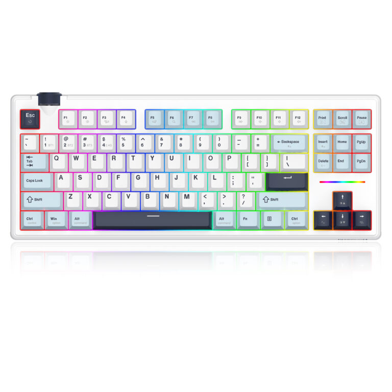 RD KEYBOARD (K716WBL-RGB-PRO) CYCLONE PRO