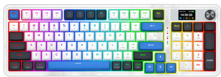 REDRAGON GALATIN PRO (K719-RGB-PRO) W/ LCD SCREEN