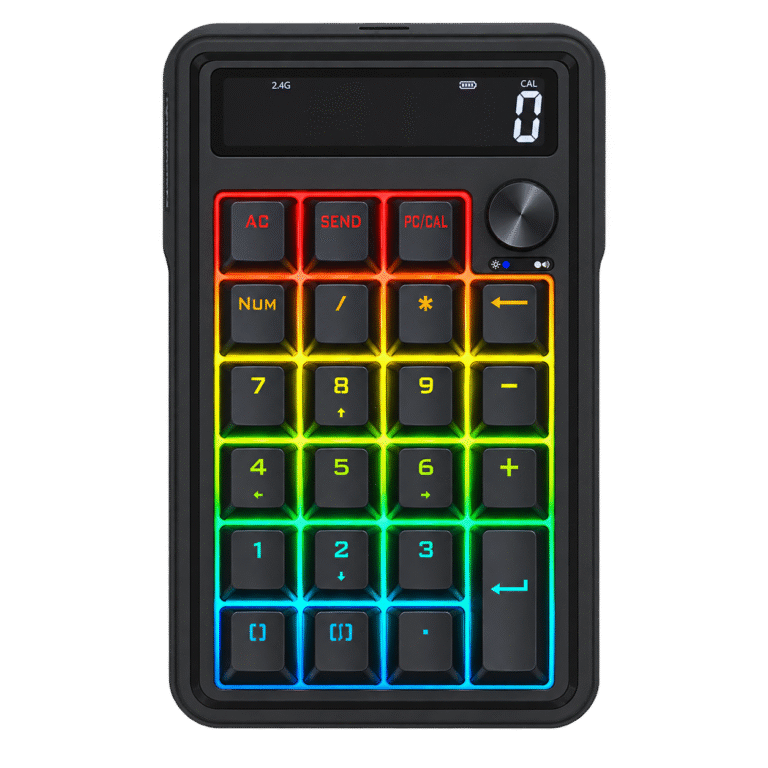 REDRAGON COVE (K733-RGB-WL) BLACK
