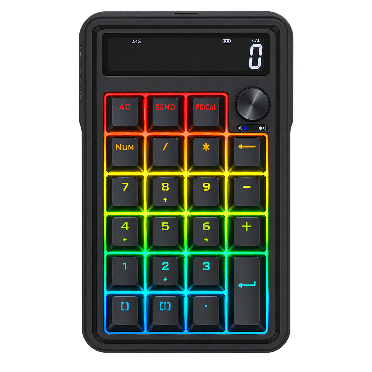 REDRAGON COVE (K733-RGB-WL) BLACK