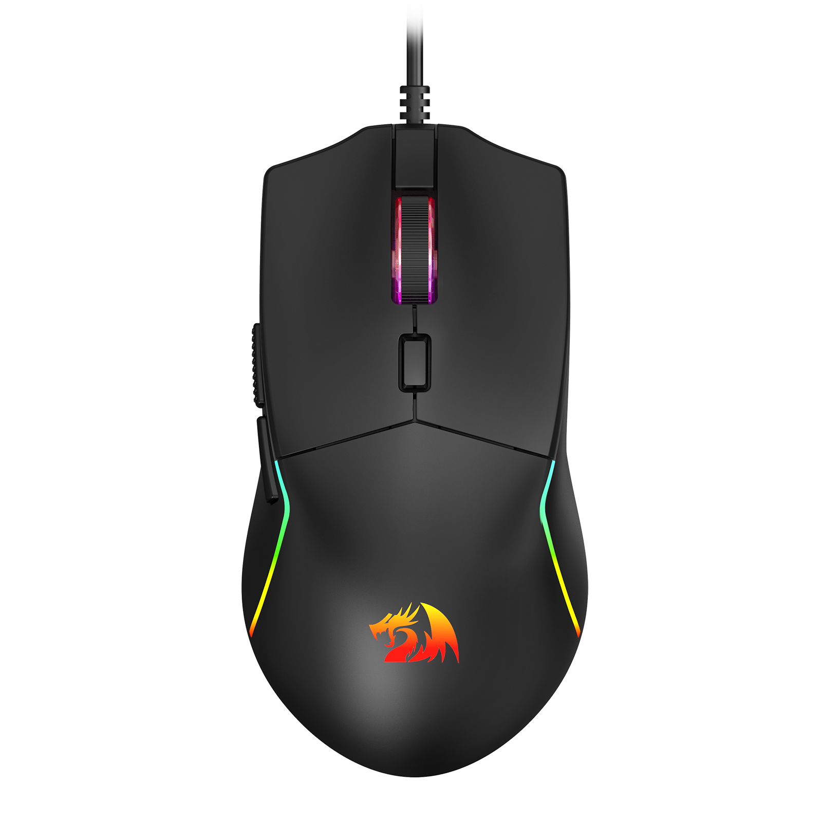 REDRAGON NAGA (M730-RGB) BLACK