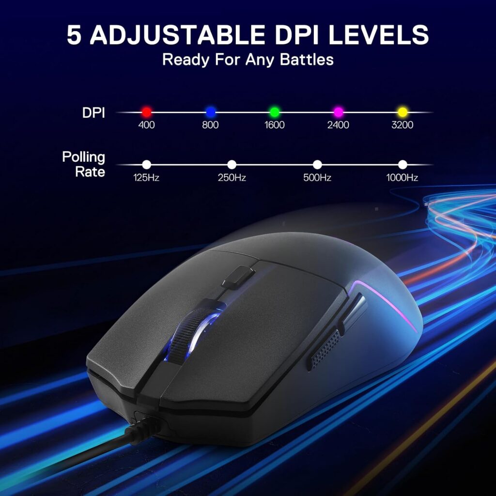 REDRAGON NAGA (M730-RGB) BLACK - Redragon