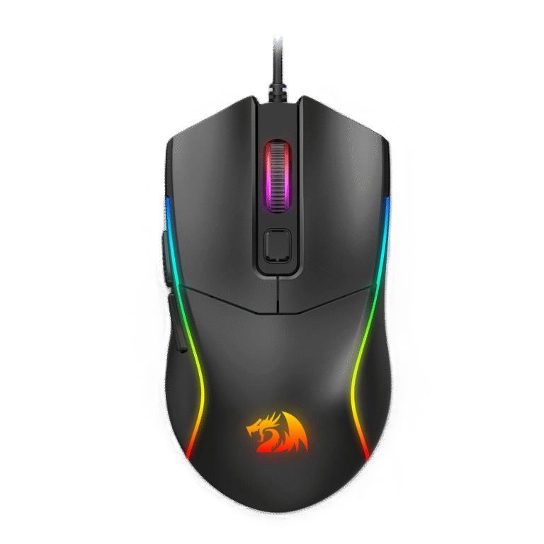 REDRAGON BAT (M731-RGB) BLACK