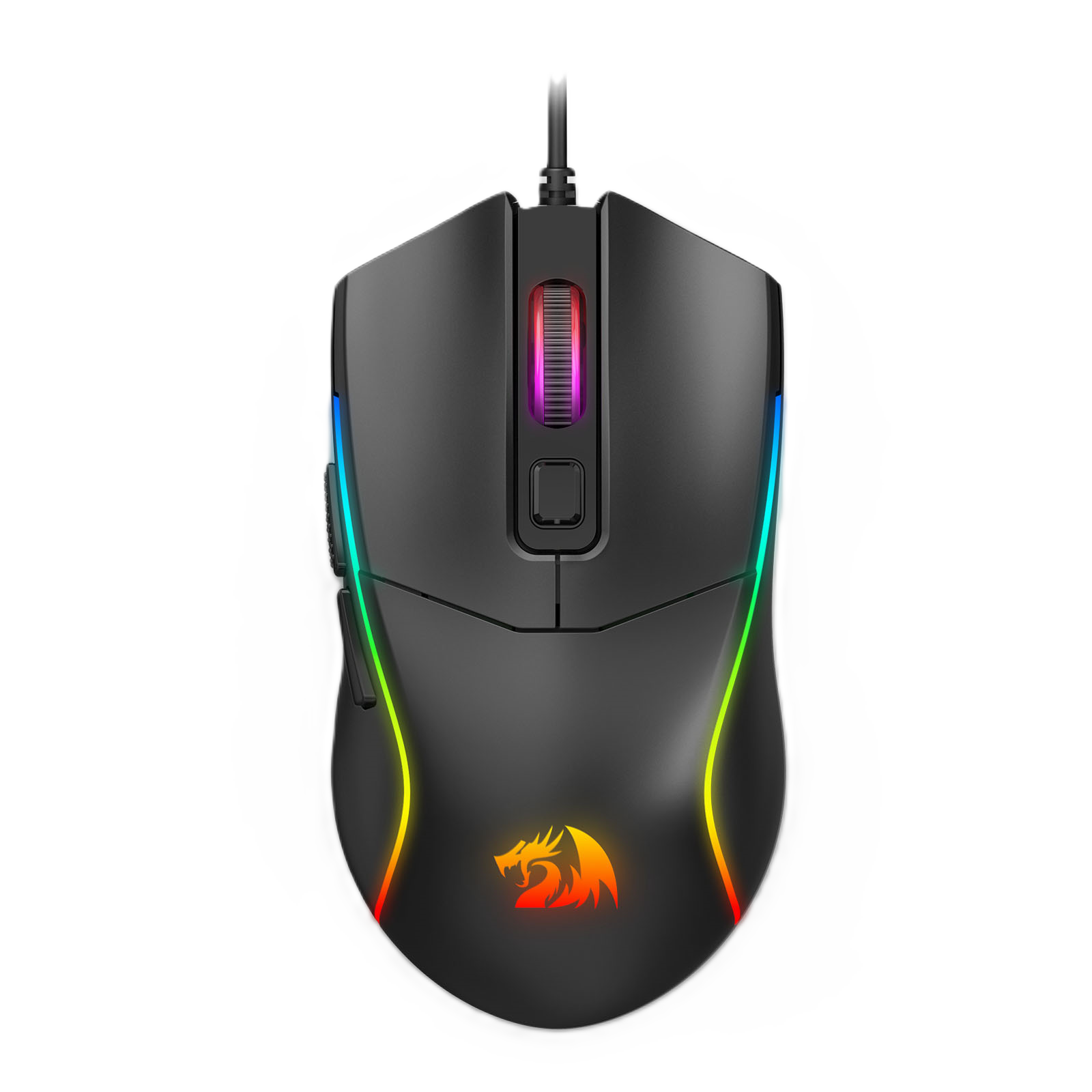 REDRAGON BAT (M731-RGB) BLACK