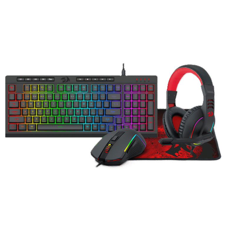 REDRAGON 4IN1 GAMER BUNDLE COMBO (S148)