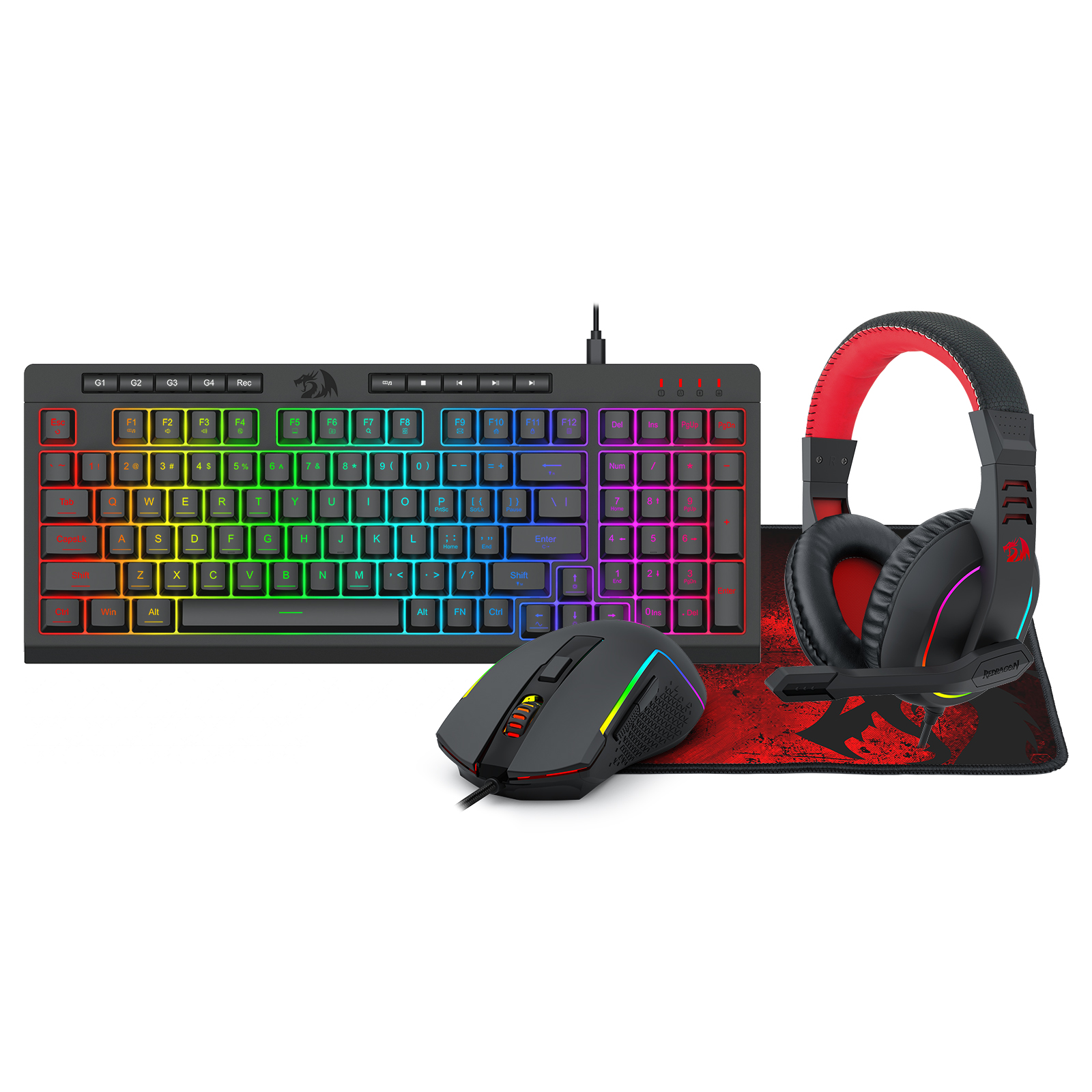 RD COMBO (S148) 4IN1 GAMER BUNDLE COMBO