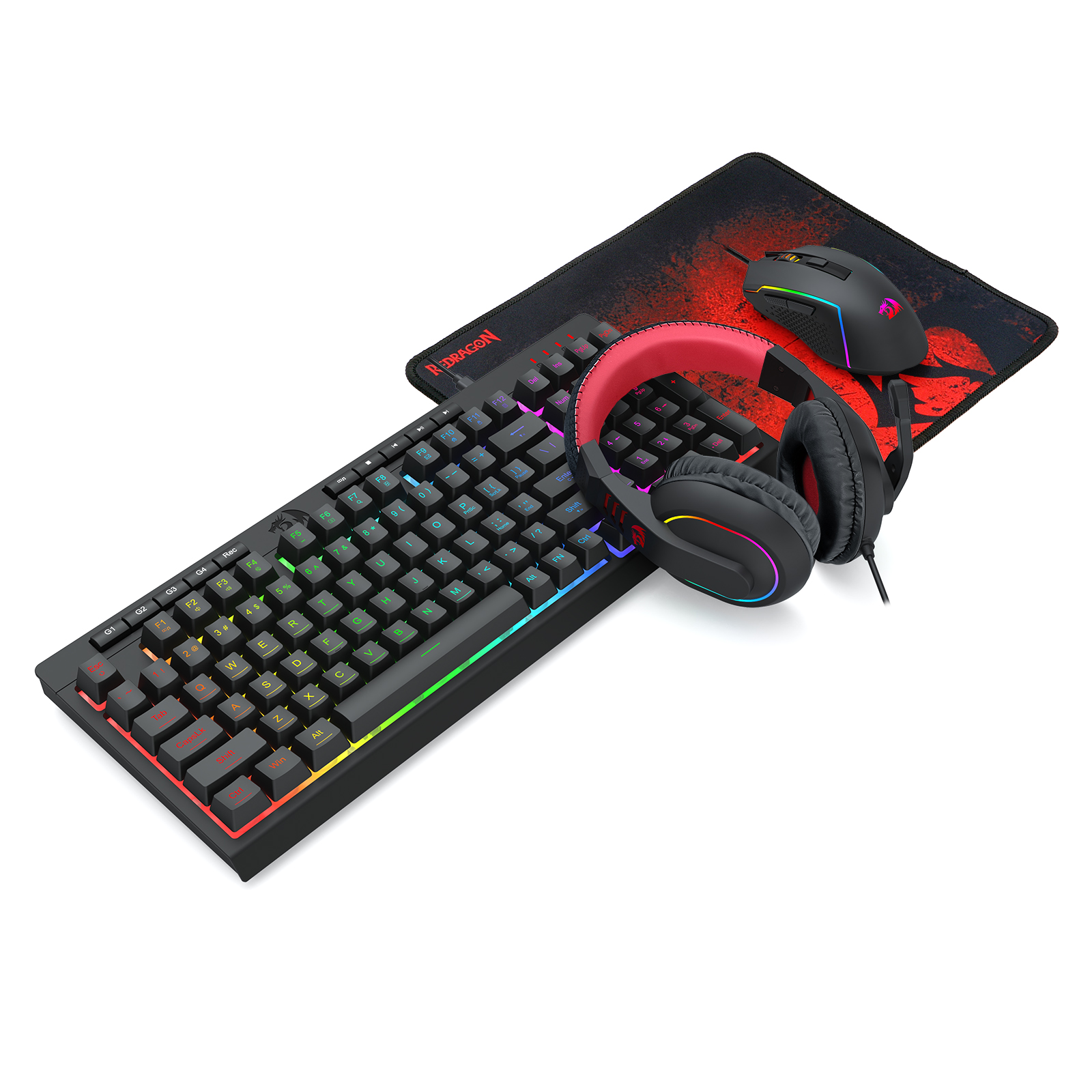 RD COMBO (S148) 4IN1 GAMER BUNDLE COMBO