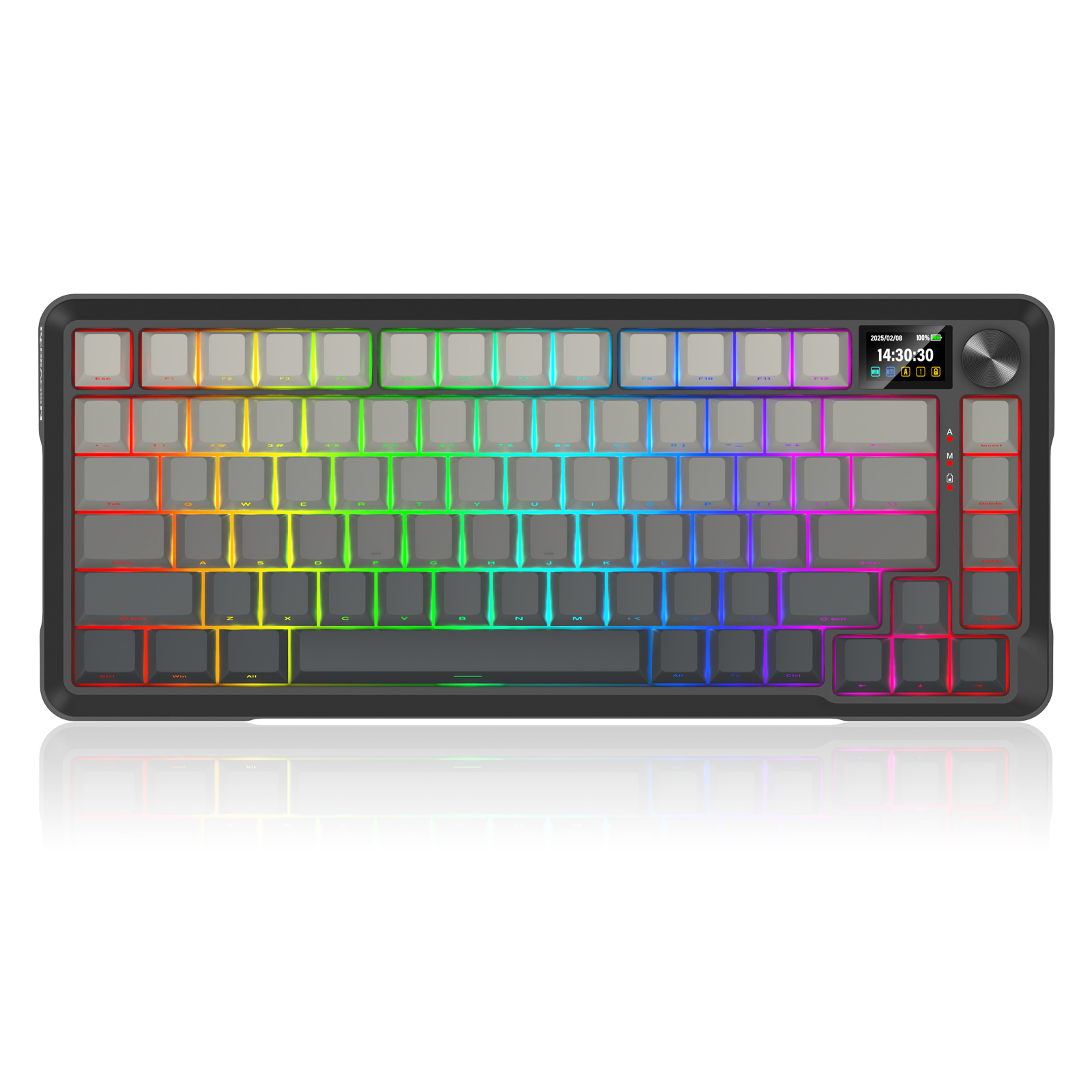 RD KEYBOARD BEHEMOTH PRO (K724SP-RGB-PRO) Gradient-Gray