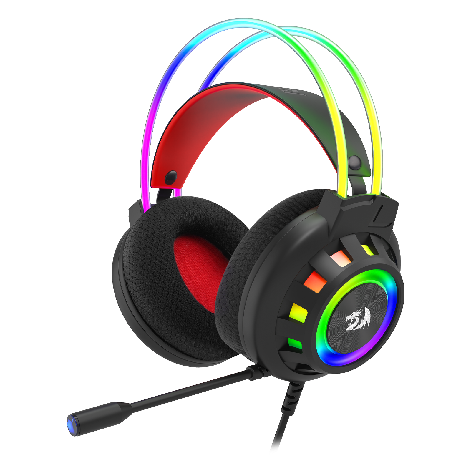 RD HEADSET CIRCA (H281) (Black)