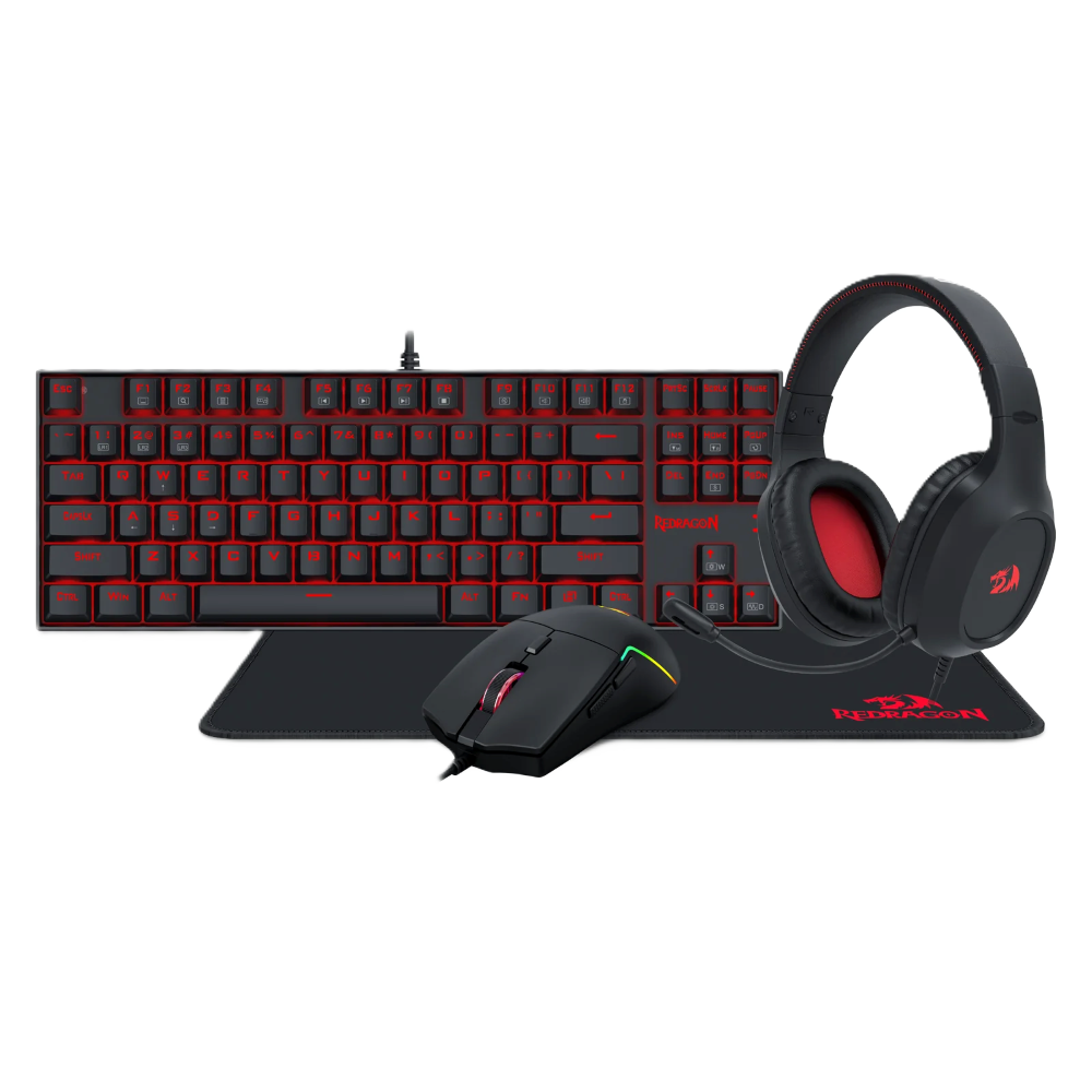 REDRAGON 4IN1 COMBO (K552-BB-3)