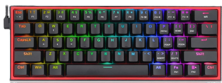 REDRAGON FIZZ (K617-RGB)