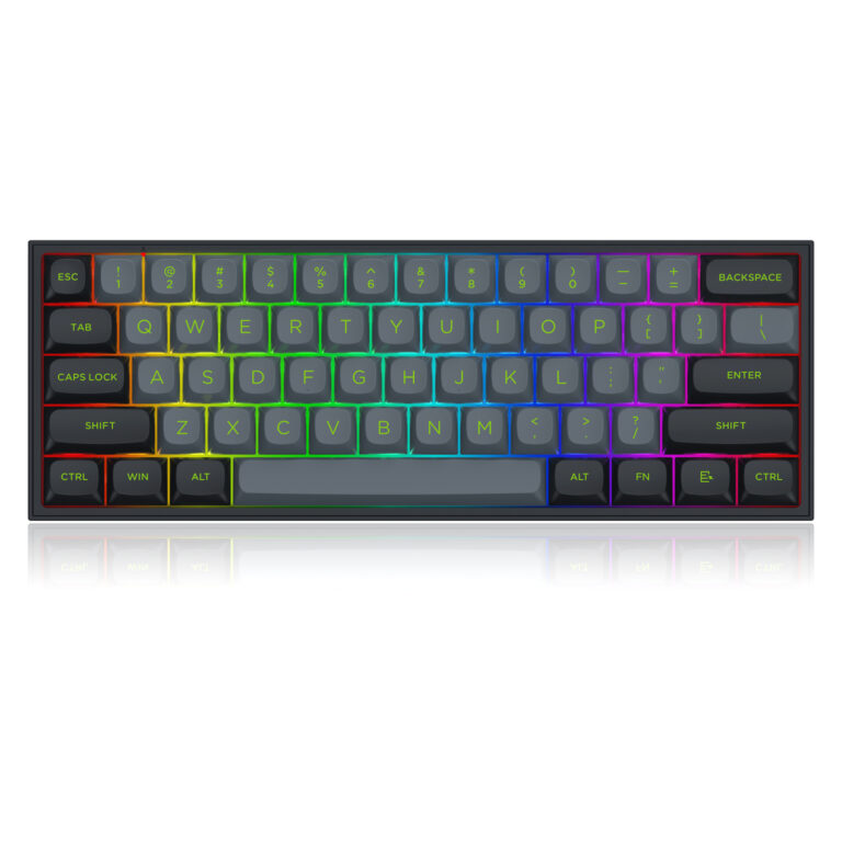 FIZZ RD KEYBOARD (K617GB-RGB) GREY-BLACK
