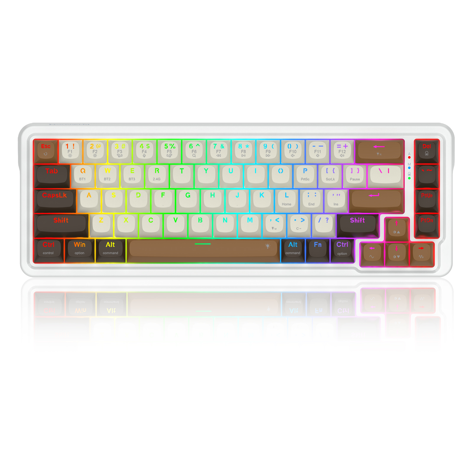 RD KEYBOARD Nova Pro K709ECS-RGB-PRO